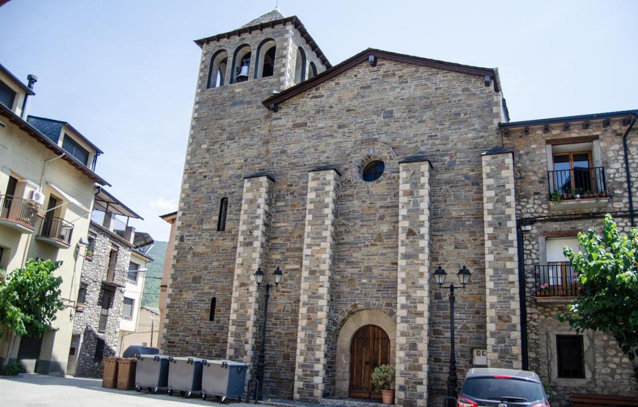 Noa Apartment En El Corazon De Los Pirineos Adrall 외부 사진